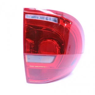 Lanterna Traseira Volkswagen Fox 2010 a 2014 - Motorista / Traseiro - Original