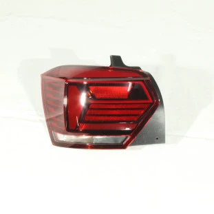 Lanterna Traseira Volkswagen Virtus 2018 a 2022 - Esquerdo / Traseiro - Original