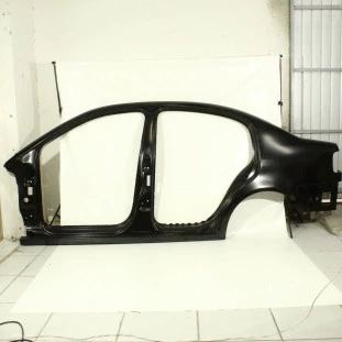 Lateral Completa Volkswagen Polo 2003 a 2014 - Esquerdo - Original