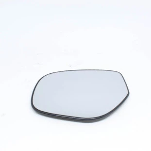 Lente Espelho Retrovisor Mitsubishi Asx 2011 a 2022 - Esquerdo / Dianteiro / Externo - Original