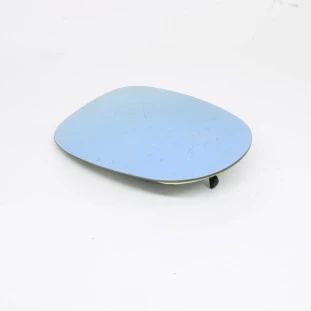 Lente Espelho Retrovisor Azul Fiat Bravo 2011 a 2016 - Direito - Original