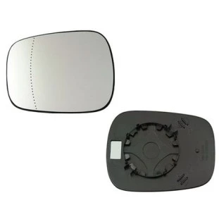 Lente Retrovisor Renault Kangoo 2000 a 2004 - Esquerdo - Renault