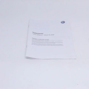 Literatura de Bordo Volkswagen Tiguan 2009 a 2021 - Original