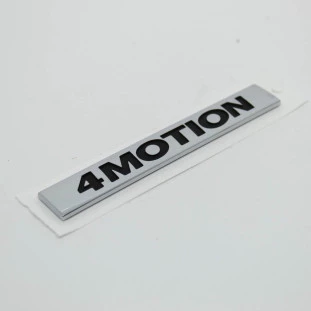 Logotipo Adesivo 4motion Volkswagen Tiguan 2009 a 2017 - Traseiro - Original