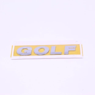 Logotipo Golf Volkswagen Golf 2013 a 2018 - Original