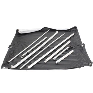 Lona Capota Marítima Toyota Hilux 2006 a 2015 - FLASH COVER