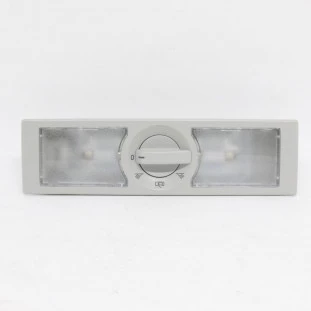Luz de Leitura e Console de Teto Volkswagen Jetta 2011 a 2018 - Traseiro / Interno - Original