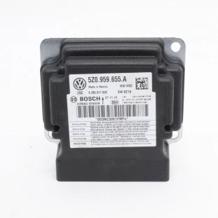 Módulo do Air Bag Volkswagen Spacefox 2011 a 2019 - Original
