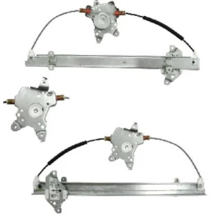 Máquina de Vidro Elétrico sem Motor Nissan Frontier 2007 a 2018 - Esquerdo / Dianteiro - Zinni & Guell