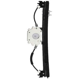 Máquina de Vidro Elétrico sem Motor Fiat Strada 1999 a 2021 - Direito - Zinni & Guell