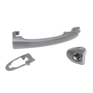 Maçaneta da Porta Fiat Palio 2004 a 2017 - Esquerdo / Dianteiro - Original