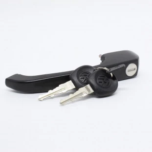 Maçaneta da Porta Volkswagen Kombi 1996 a 2014 - Motorista / Dianteiro / Externo - Original