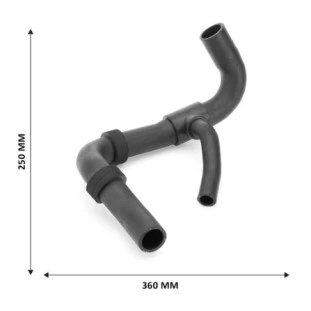 Mangueira Flange de Água Volkswagen Kombi 2006 a 2014 - Inferior - Jamaica