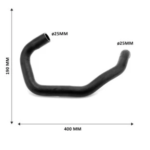 Mangueira Radiador Ford Ka 2007 a 2021 - Superior - Jamaica
