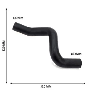 Mangueira Radiador Fiat Strada 2013 a 2016 - Superior - Jamaica