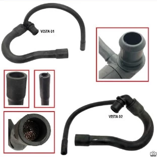 Mangueira Respiro Rabicho Filtro de Ar Fiat Siena 2007 a 2015 - Mg Mangueiras 
