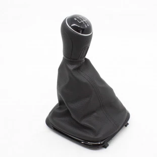 Manopla Coifa do Câmbio Volkswagen Voyage 2019 a 2022 - Interno - Original
