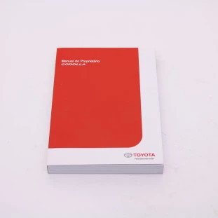 Manual Proprietário Toyota Corolla 2012 a 2015 - Original