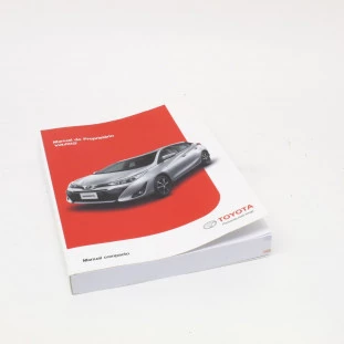 Manual Proprietário Toyota Yaris 2019 - Original