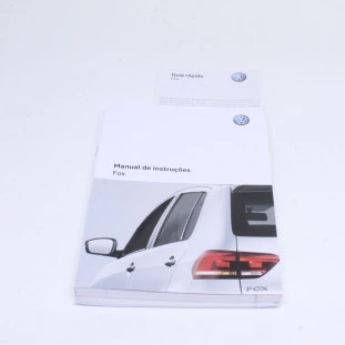 Manual de Instruções Volkswagen Fox 2004 a 2022 - Original