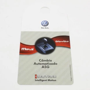 Manual de Instruções Câmbio Automatizado Volkswagen Spacefox 2011 a 2014 - Original