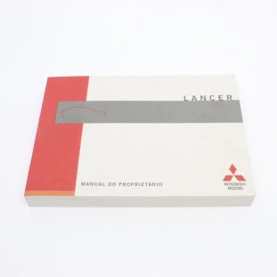 Manual do Proprietário Mitsubishi Lancer 2011 a 2018 - Original