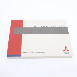 Manual do Proprietário Mitsubishi Asx 2011 a 2017 - Original