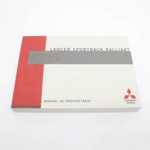 Manual do Proprietário Mitsubishi Lancer 2012 a 2013 - Original