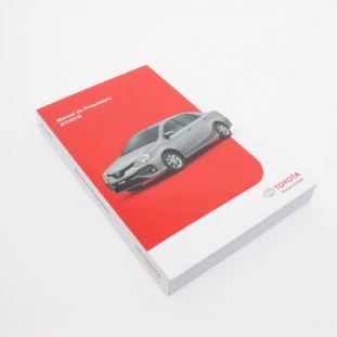 Manual do Proprietário Toyota Etios 2018 a 2020 - Original