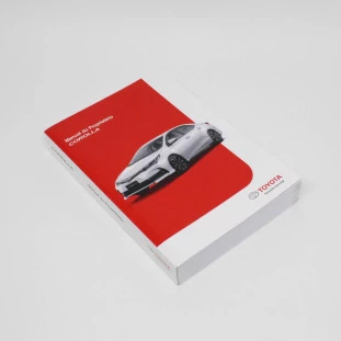 Manual do Proprietário Toyota Corolla 2014 a 2018 - Original
