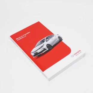 Manual do Proprietário Toyota Corolla 2016 a 2017 - Original