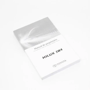 Manual do Proprietário Toyota Hilux 2012 - Original