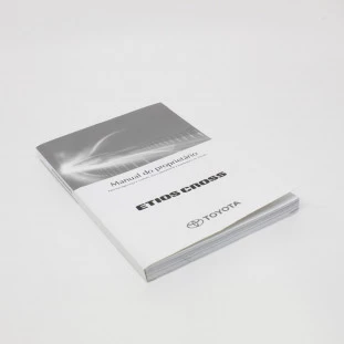 Manual do Proprietário Toyota Etios 2014 a 2016 - Original