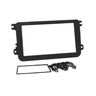 Moldura 2 DIN Multimidia 7 Polegadas Volkswagen Amarok 2011 a 2021 - Fiamon