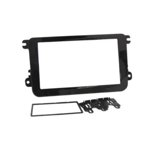 Moldura 2 DIN Multimidia 7 Polegadas Volkswagen Amarok 2011 a 2021 - Fiamon
