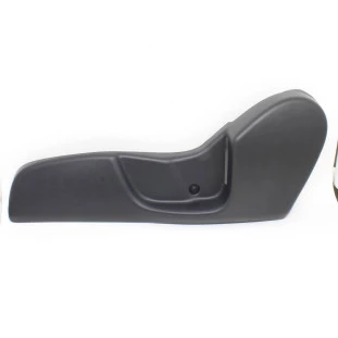 Moldura Acabamento Lateral Banco Toyota Hilux 1991 a 2001 - Esquerdo / Dianteiro - Original