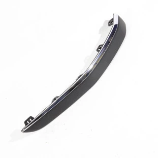 Moldura Acabamento Lateral Parachoque Peugeot 407 2005 a 2007 - Esquerdo / Traseiro - Original