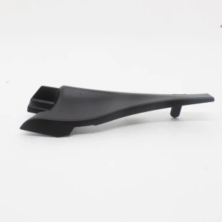 Moldura Acabamento da Grade Limpador Renault Logan 2008 a 2013 - Direito / Dianteiro - Original