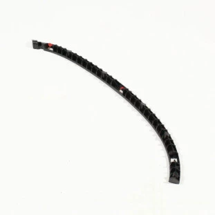 Moldura Acabamento do Paralama Volkswagen Tiguan 2009 a 2017 - Esquerdo / Dianteiro - Original