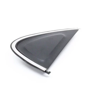 Moldura Acabamento do Retrovisor Kia Clarus 1997 a 2000 - Direito / Traseiro / Interno - Original