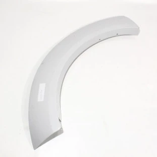 Moldura Alargador do Paralama Mitsubishi Pajero 2005 a 2010 - Passageiro / Traseiro - Original