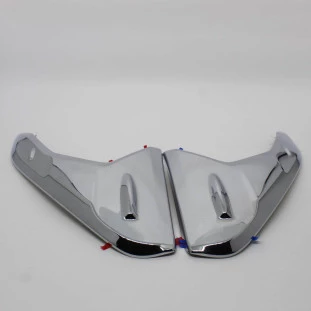 Moldura Aplique do Farol Toyota Hilux 2016 a 2021 - Esquerdo ou Direito / Dianteiro - Toyota