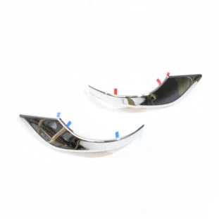Moldura Aplique do Retrovisor Toyota Etios 2015 a 2021 - Esquerdo ou Direito / Externo - Original