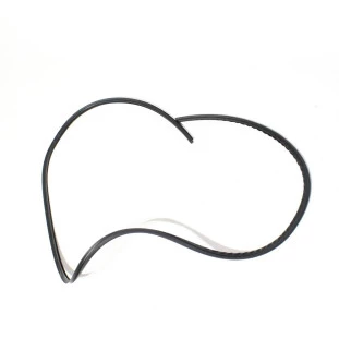 Moldura Borracha do Para-brisa Kia Cerato 2006 a 2016 - Dianteiro / Externo - Original