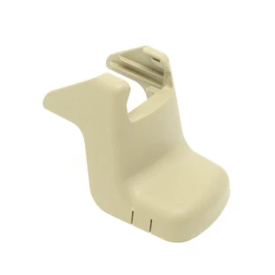 Moldura Capa Trilho do Banco Toyota Hilux 2009 a 2015 - Motorista - Original