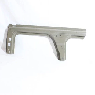 Moldura Coluna Lateral Renault Sandero 2008 a 2022 - Direito / Externo / Superior - Original