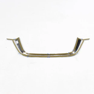 Moldura Cromada da Tampa Traseira Toyota Hilux Sw4 2012 a 2015 - Traseiro - Original