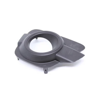 Moldura Farol Milha Renault Kwid 2018 - Direito / Dianteiro - Original