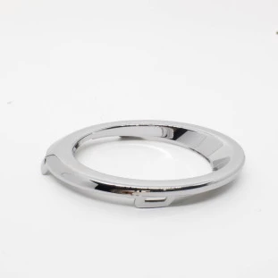 Moldura Farol Neblina Renault Logan 2020 a 2022 - Esquerdo - Original