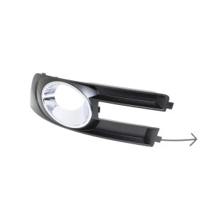 Moldura Farol Neblina Fiat Stilo 2008 a 2011 - Direito / Dianteiro - Original